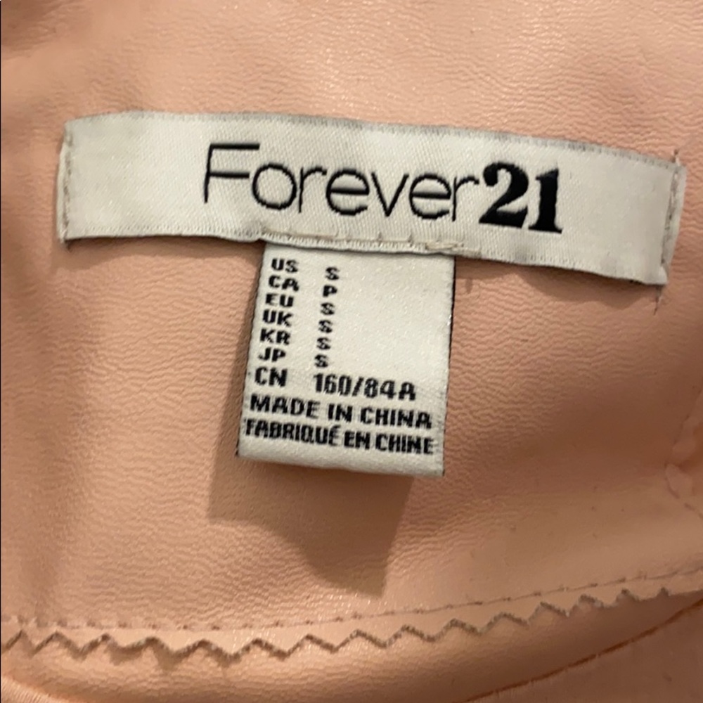 Faux leather jacket - Picture 4 of 5